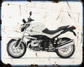 R1200R 10 1 A4 Photo Print Motorbike Vintage Aged