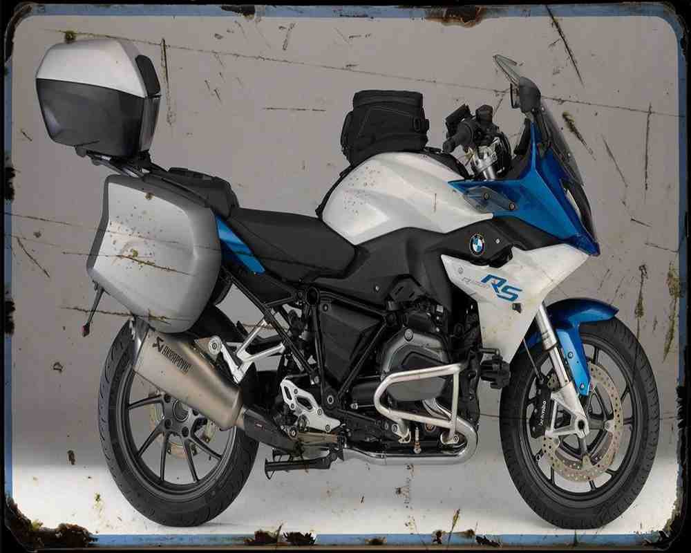 R1200Rs 15 04 A4 Photo Print Motorbike Vintage Aged
