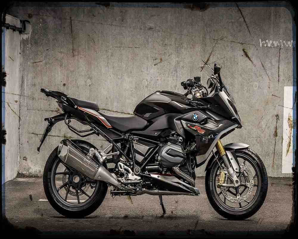 R1200Rs Iconic A4 Photo Print Motorbike Vintage Aged