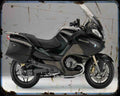 R1200Rt 90Th Ani 13 2 A4 Photo Print Motorbike Vintage Aged