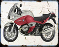 R1200St 05 3 A4 Photo Print Motorbike Vintage Aged