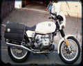 R45 2 A4 Photo Print Motorbike Vintage Aged
