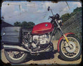 R45 80 A4 Photo Print Motorbike Vintage Aged