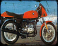 R65Ls 82 2 A4 Photo Print Motorbike Vintage Aged