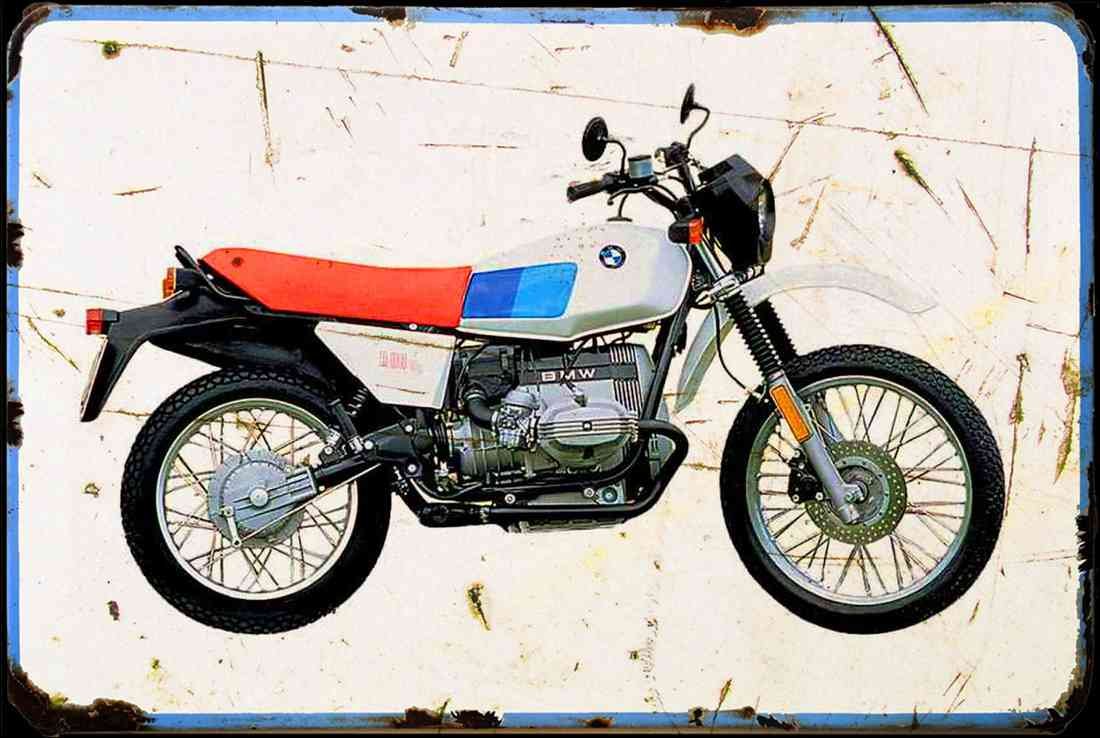 R80 Gs 82 aged A4 Photo Print