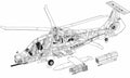RAH 66 Comanche cutaway A4 Photo Print
