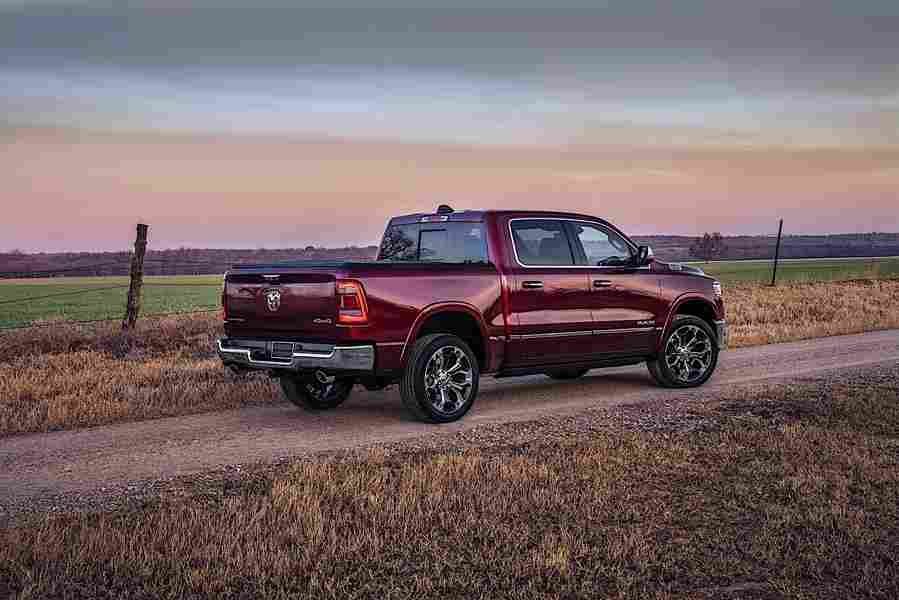 RAM Trucks 1500 Crew Cab 6227 1 Car A4 Photo Print