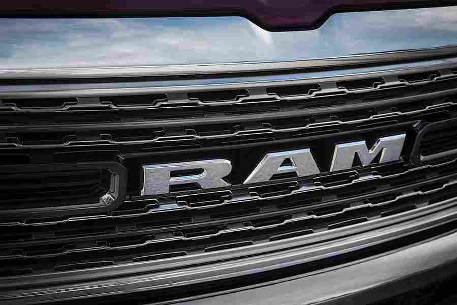 RAM Trucks 1500 Crew Cab 6227 10 Car A4 Photo Print