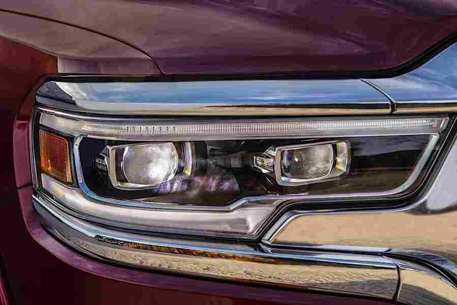 RAM Trucks 1500 Crew Cab 6227 12 Car A4 Photo Print