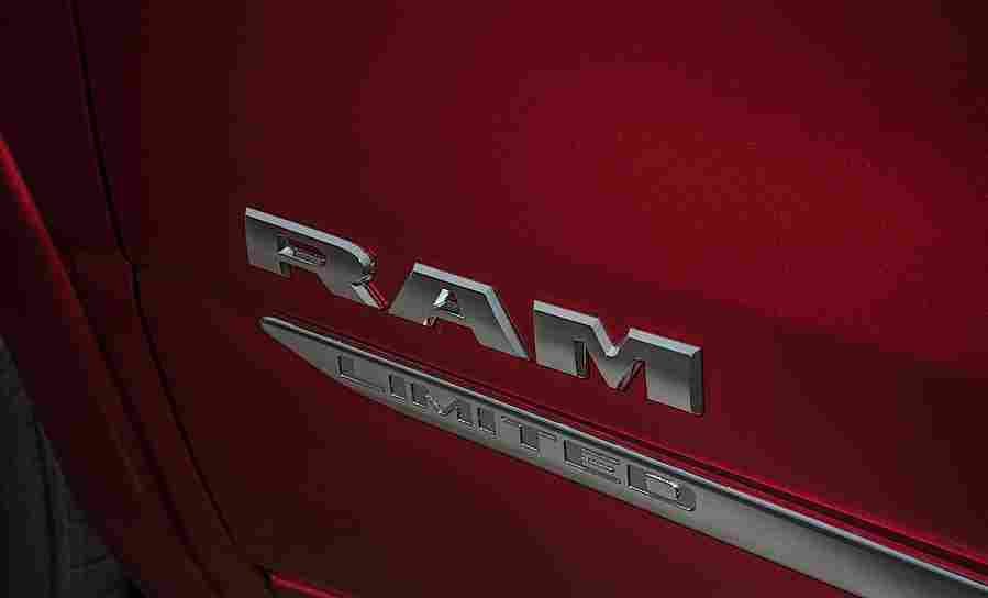 RAM Trucks 1500 Crew Cab 6227 13 Car A4 Photo Print