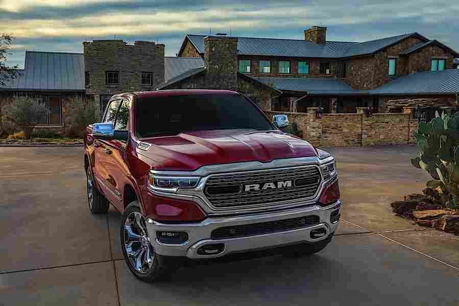 RAM Trucks 1500 Crew Cab 6227 16 Car A4 Photo Print