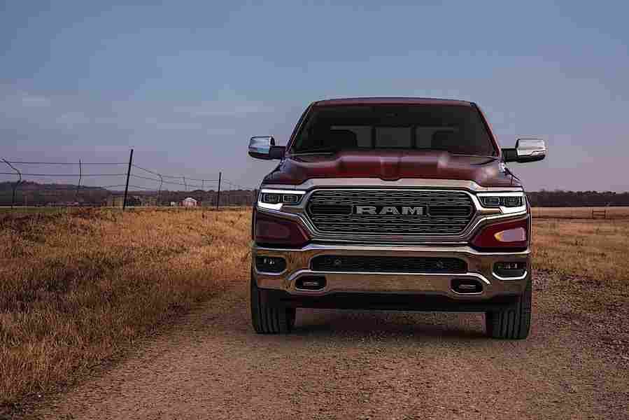 RAM Trucks 1500 Crew Cab 6227 19 Car A4 Photo Print