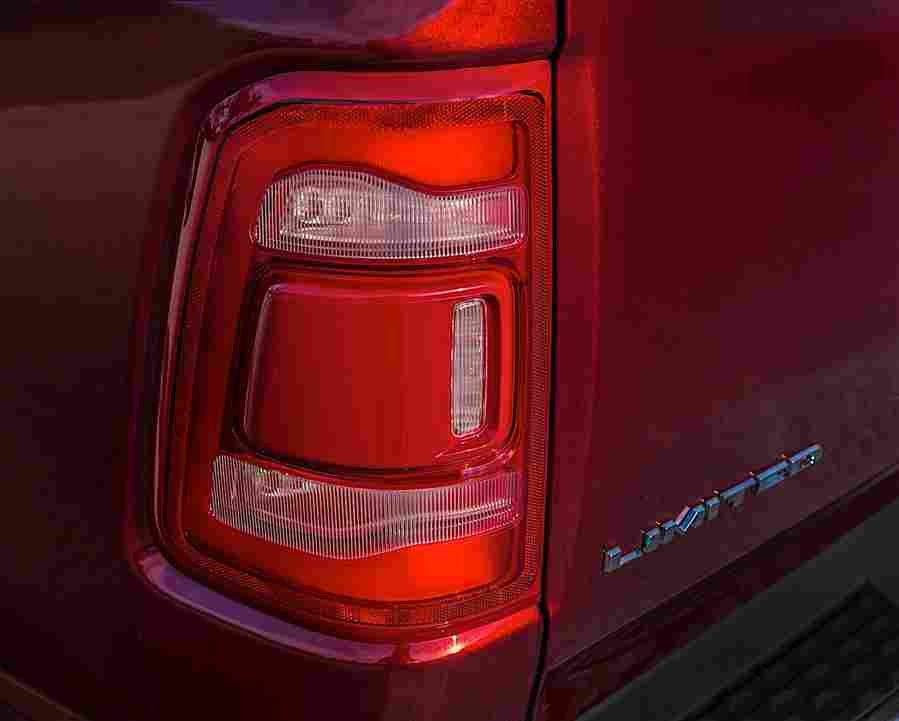 RAM Trucks 1500 Crew Cab 6227 2 Car A4 Photo Print