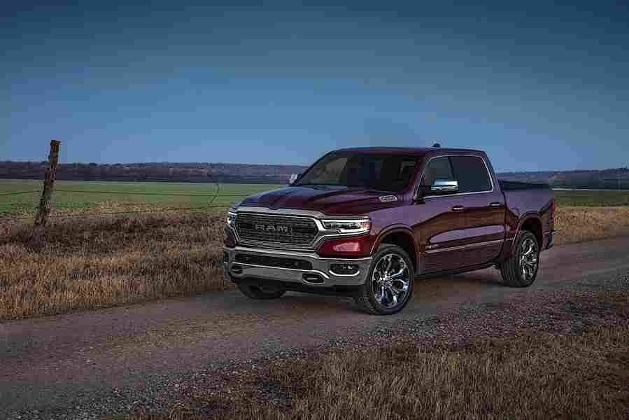 RAM Trucks 1500 Crew Cab 6227 23 Car A4 Photo Print