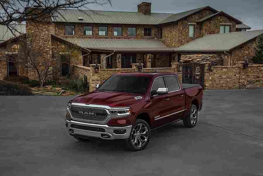 RAM Trucks 1500 Crew Cab 6227 24 Car A4 Photo Print