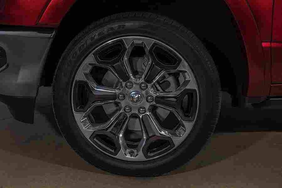 RAM Trucks 1500 Crew Cab 6227 6 Car A4 Photo Print