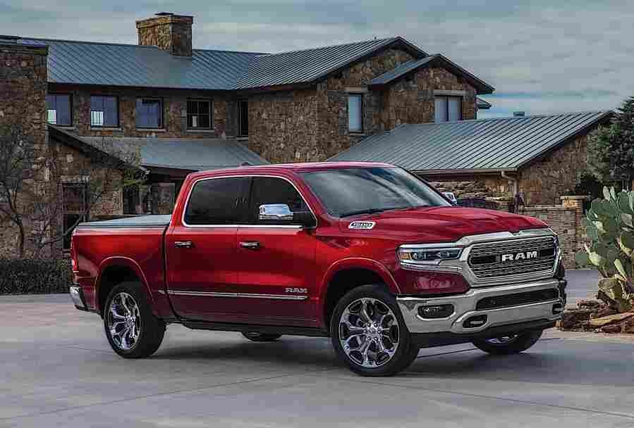 RAM Trucks 1500 Crew Cab 6227 7 Car A4 Photo Print
