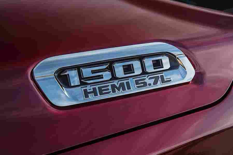 RAM Trucks 1500 Crew Cab 6227 8 Car A4 Photo Print
