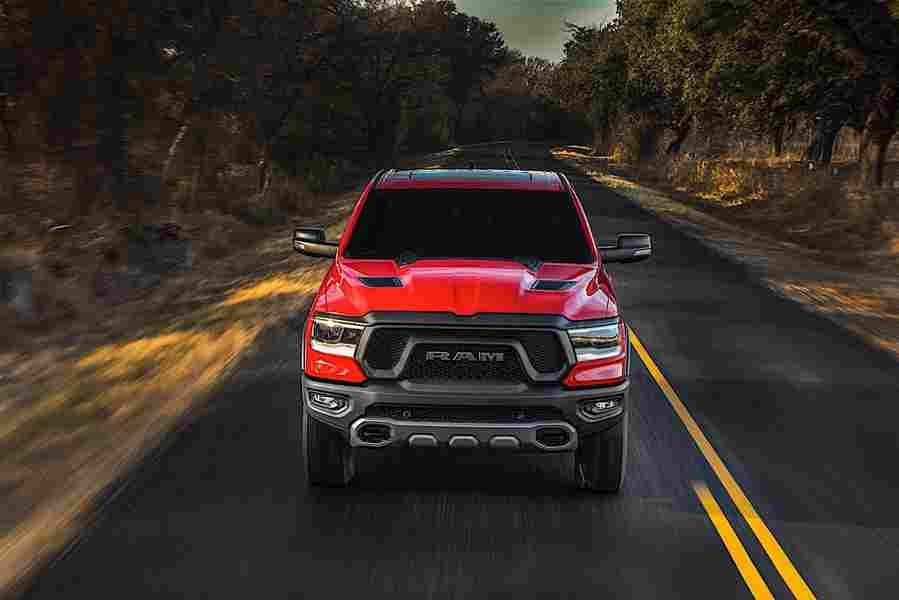 RAM Trucks 1500 Quad Cab 6228 1 Car A4 Photo Print