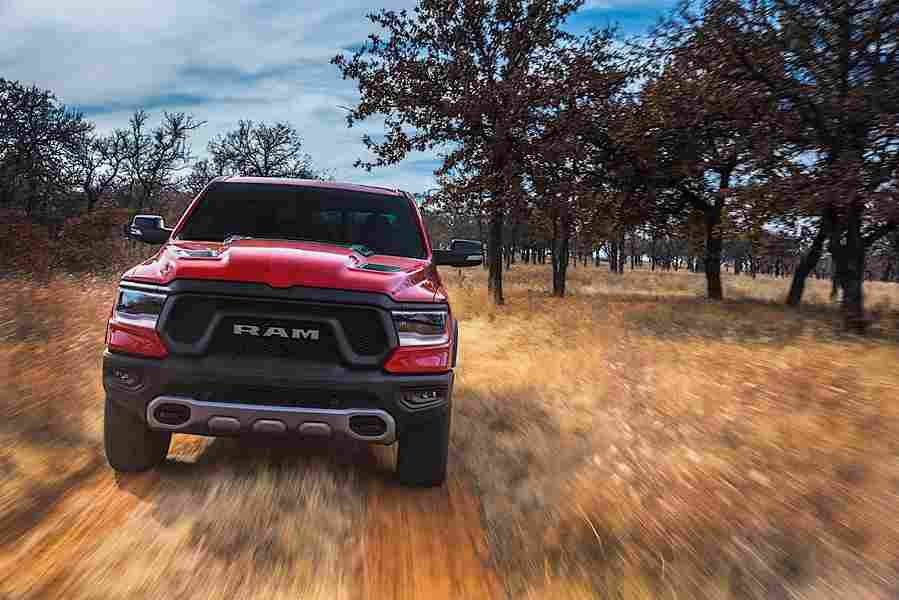 RAM Trucks 1500 Quad Cab 6228 13 Car A4 Photo Print