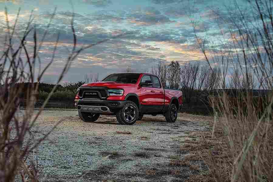 RAM Trucks 1500 Quad Cab 6228 14 Car A4 Photo Print