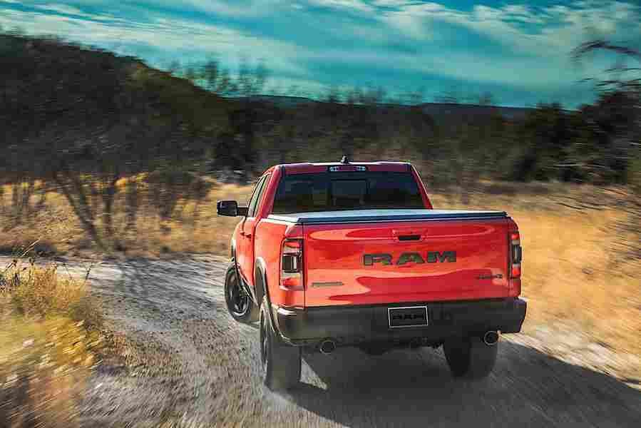 RAM Trucks 1500 Quad Cab 6228 15 Car A4 Photo Print