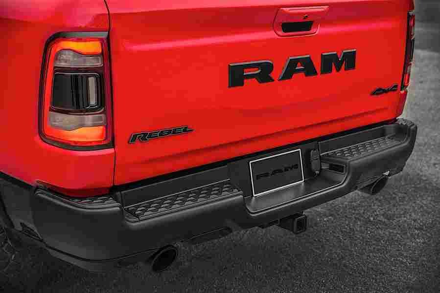 RAM Trucks 1500 Quad Cab 6228 17 Car A4 Photo Print