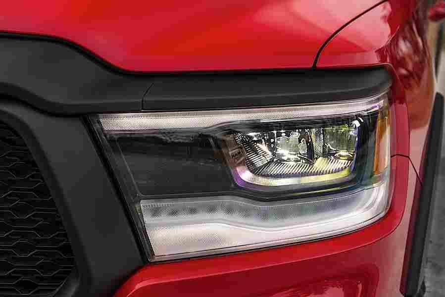 RAM Trucks 1500 Quad Cab 6228 19 Car A4 Photo Print