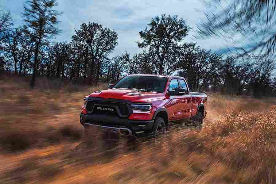 RAM Trucks 1500 Quad Cab 6228 2 Car A4 Photo Print