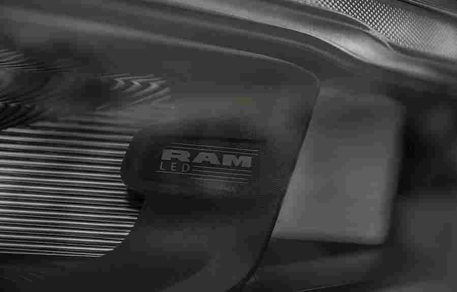 RAM Trucks 1500 Quad Cab 6228 20 Car A4 Photo Print