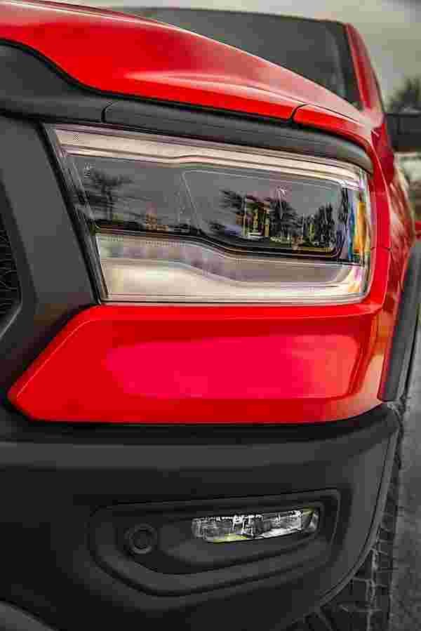 RAM Trucks 1500 Quad Cab 6228 21 Car A4 Photo Print
