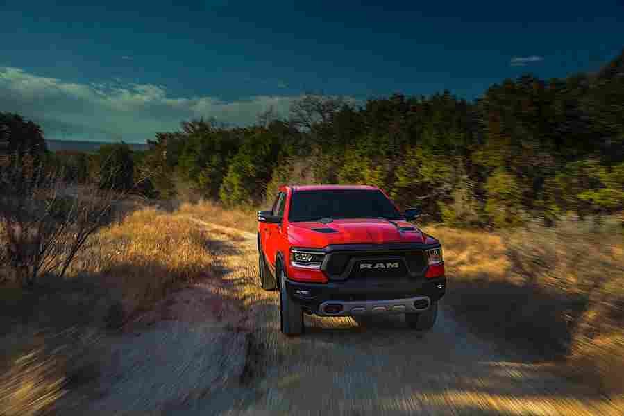 RAM Trucks 1500 Quad Cab 6228 23 Car A4 Photo Print