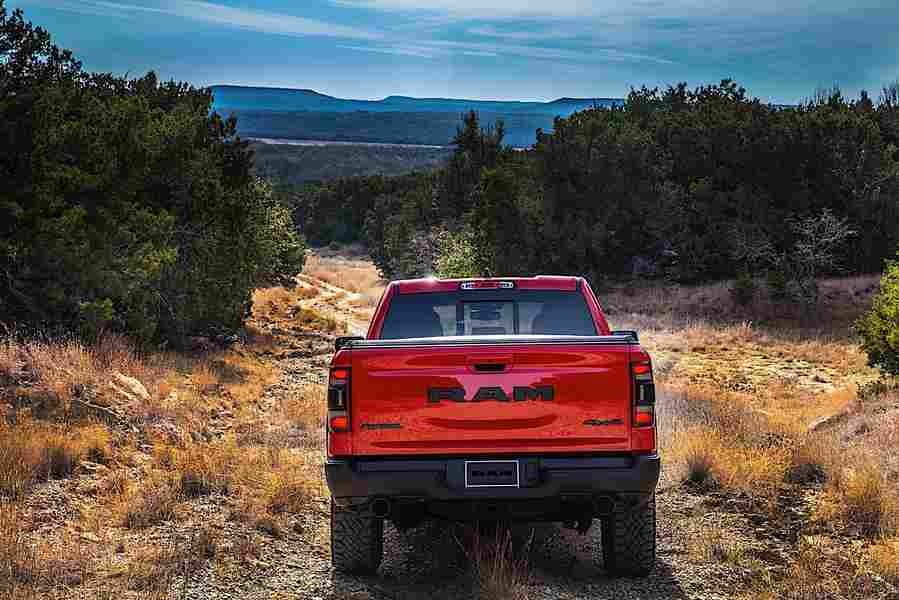 RAM Trucks 1500 Quad Cab 6228 25 Car A4 Photo Print