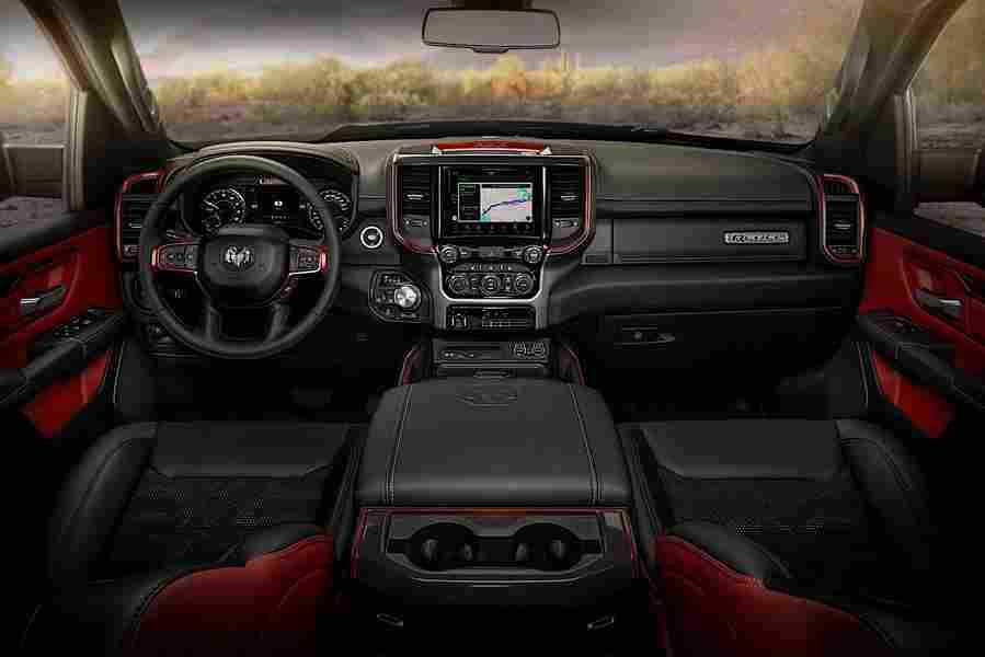 RAM Trucks 1500 Quad Cab 6228 26 Car A4 Photo Print
