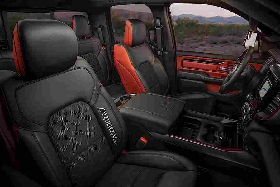 RAM Trucks 1500 Quad Cab 6228 28 Car A4 Photo Print