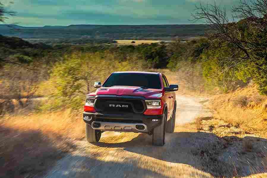 RAM Trucks 1500 Quad Cab 6228 29 Car A4 Photo Print