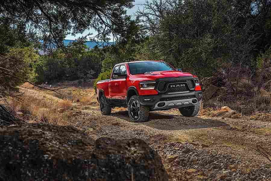 RAM Trucks 1500 Quad Cab 6228 30 Car A4 Photo Print