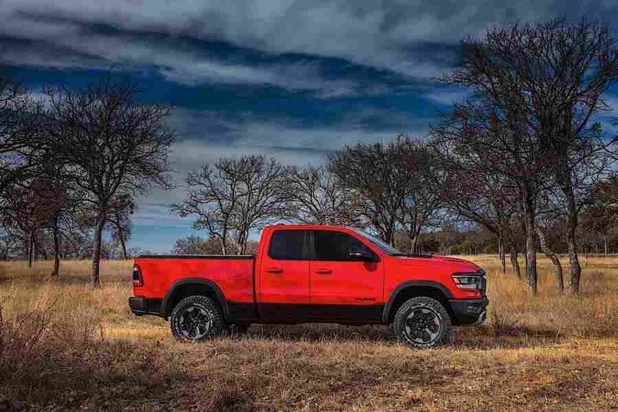 RAM Trucks 1500 Quad Cab 6228 33 Car A4 Photo Print