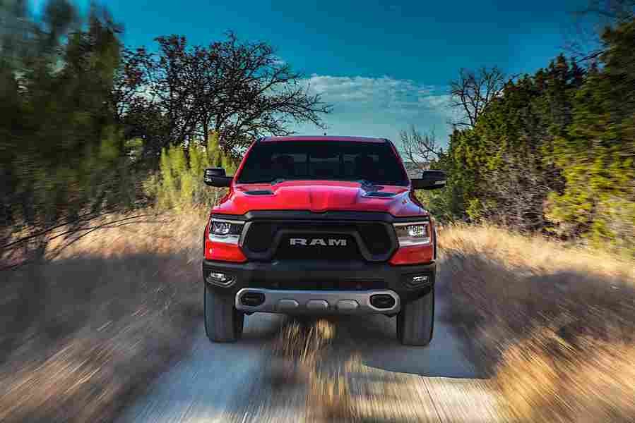 RAM Trucks 1500 Quad Cab 6228 34 Car A4 Photo Print