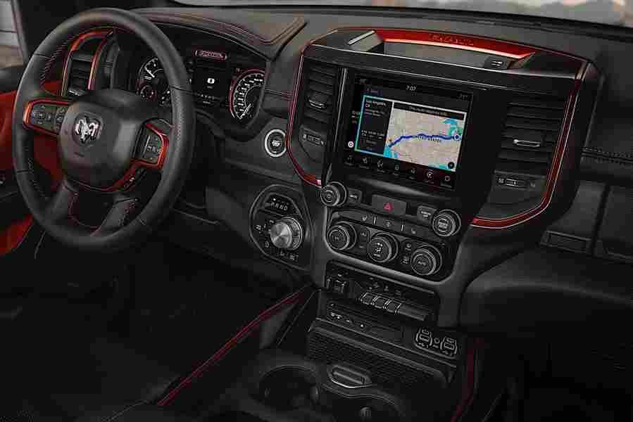 RAM Trucks 1500 Quad Cab 6228 4 Car A4 Photo Print