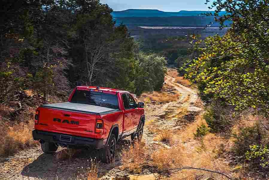 RAM Trucks 1500 Quad Cab 6228 7 Car A4 Photo Print