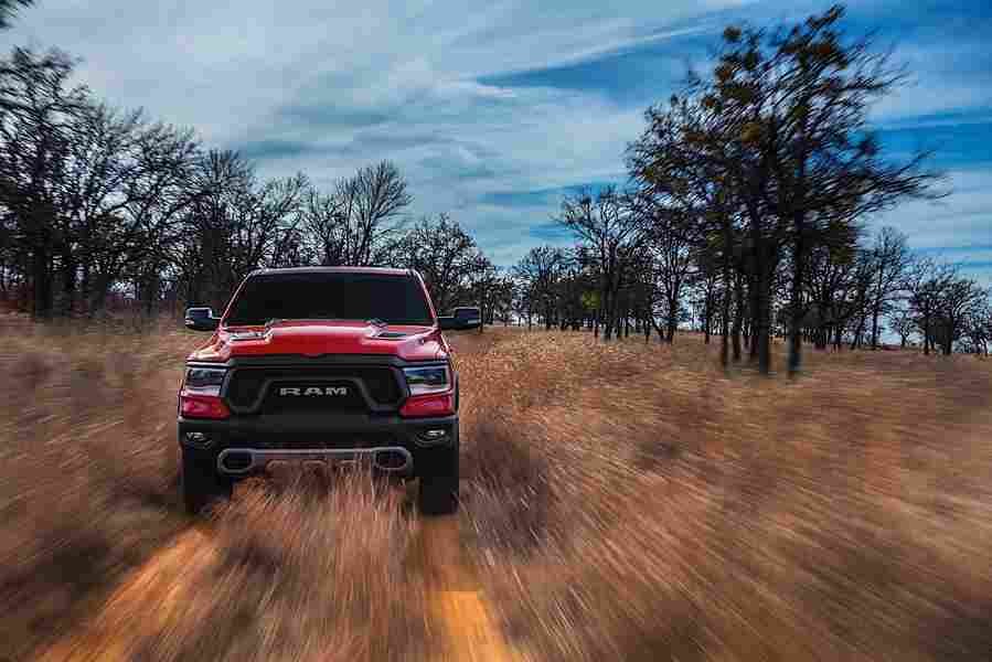 RAM Trucks 1500 Quad Cab 6228 9 Car A4 Photo Print