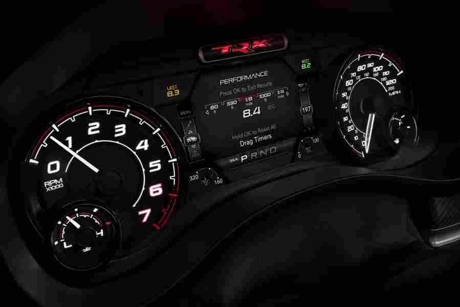 RAM Trucks 1500 TRX 6904 12 Car A4 Photo Print