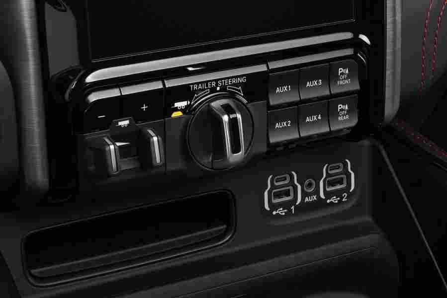 RAM Trucks 1500 TRX 6904 13 Car A4 Photo Print