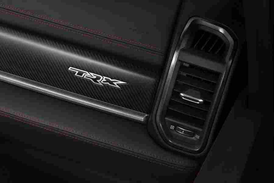 RAM Trucks 1500 TRX 6904 16 Car A4 Photo Print