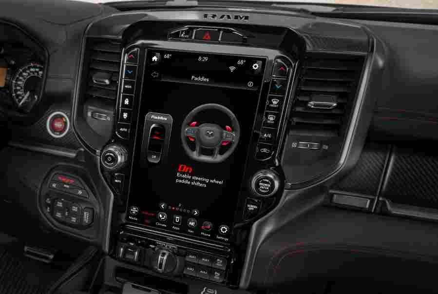 RAM Trucks 1500 TRX 6904 18 Car A4 Photo Print