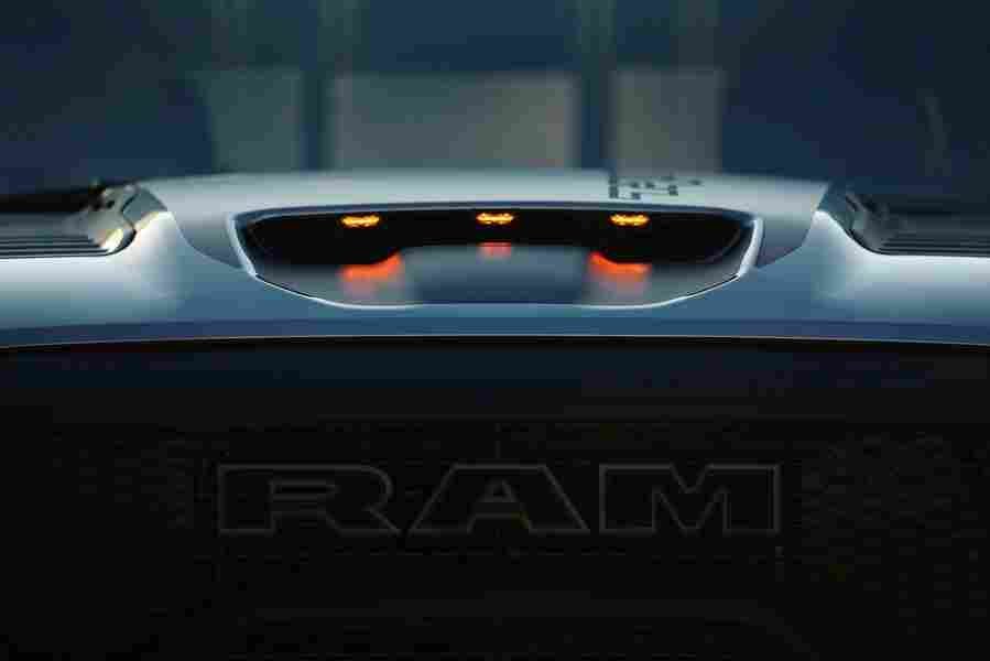 RAM Trucks 1500 TRX 6904 2 Car A4 Photo Print