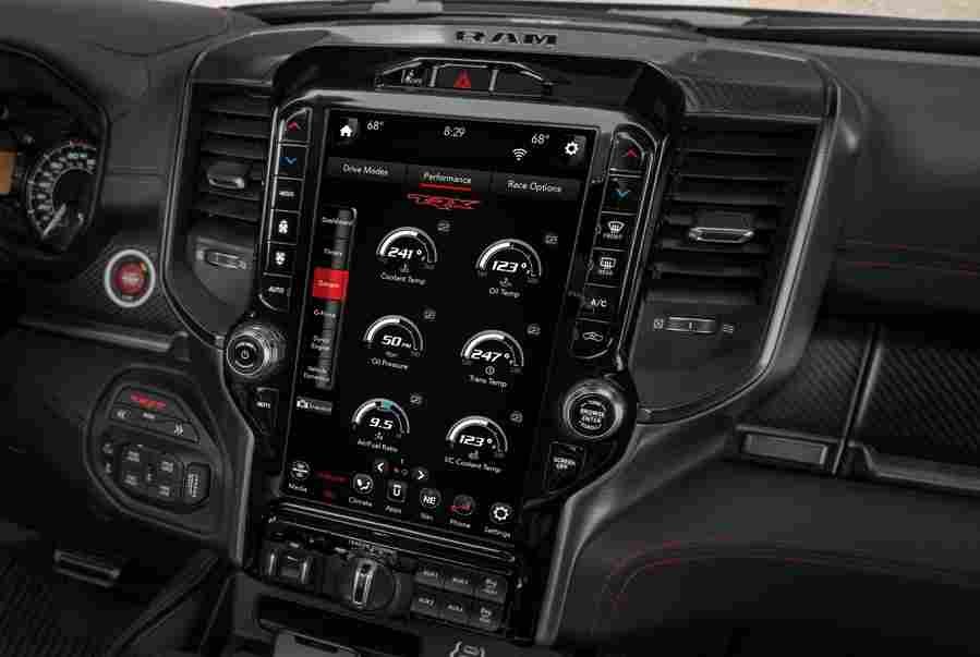 RAM Trucks 1500 TRX 6904 20 Car A4 Photo Print