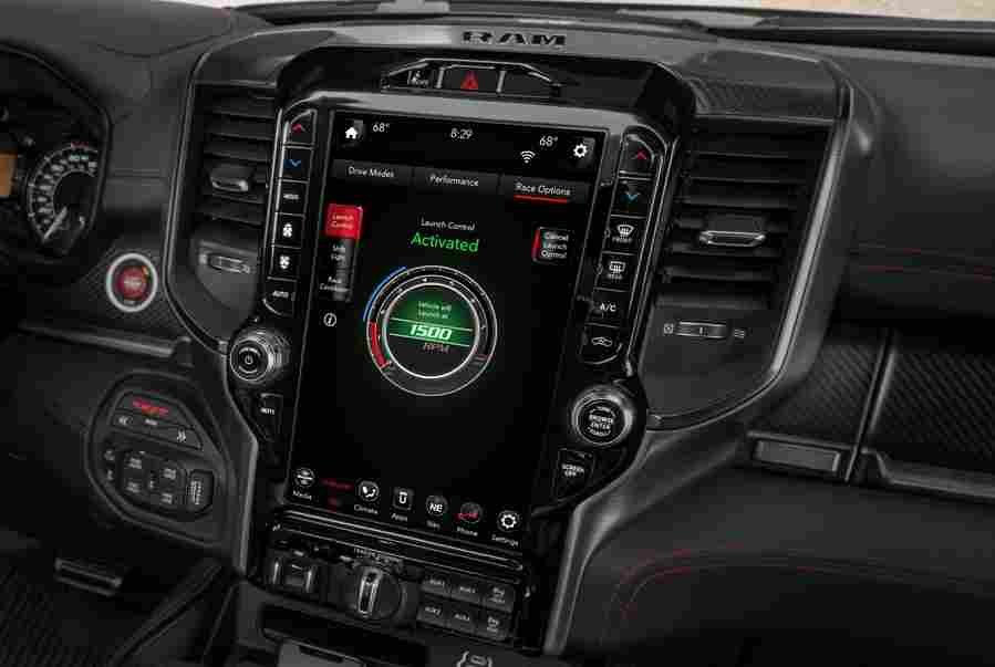 RAM Trucks 1500 TRX 6904 21 Car A4 Photo Print