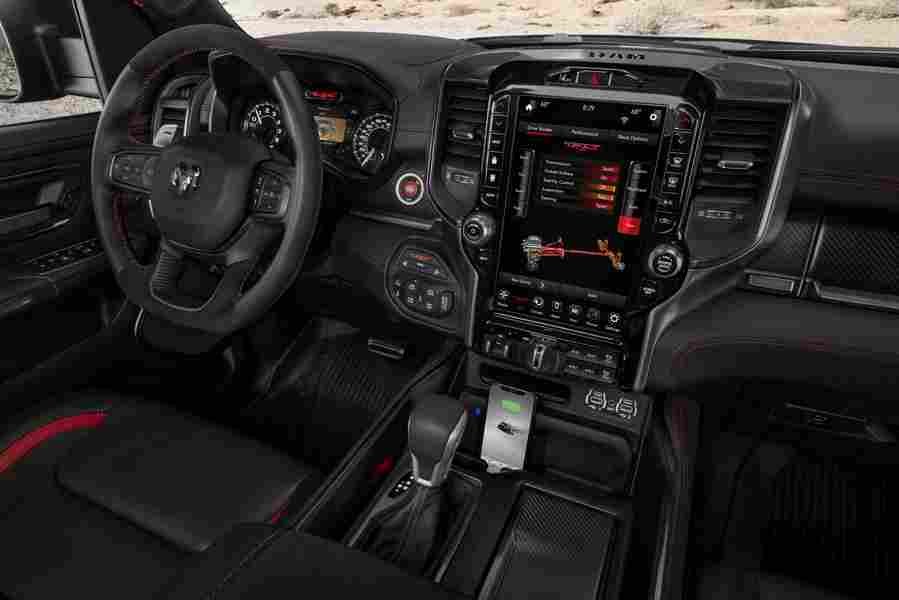 RAM Trucks 1500 TRX 6904 23 Car A4 Photo Print